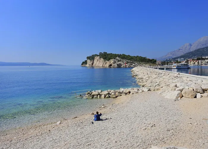 Lägenhet With Parking Space - 23153 Makarska